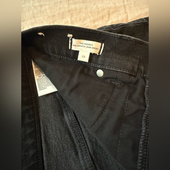 Madewell Perfect Vintage Mid Length Jean Short - Picture 6 of 6